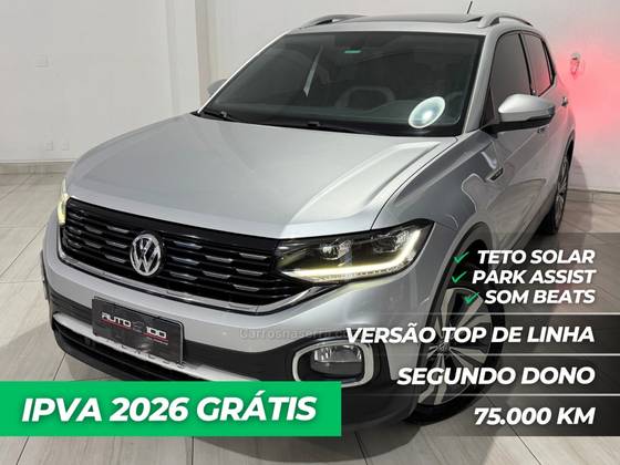 VOLKSWAGEN T-CROSS 1.4 250 TSI TOTAL FLEX HIGHLINE AUTOMÁTICO